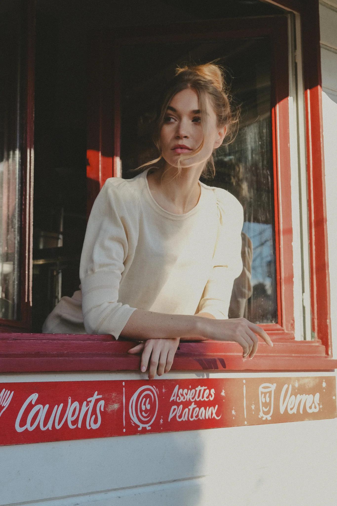 Pull - Coralie - Meringue - Image 3