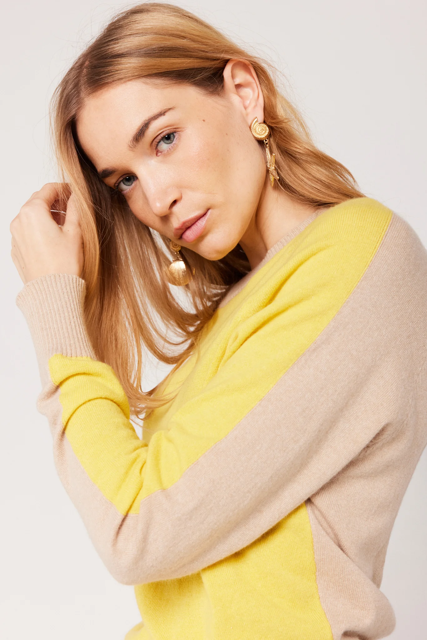 Pull - Elyes - Citron Camel - Image 5