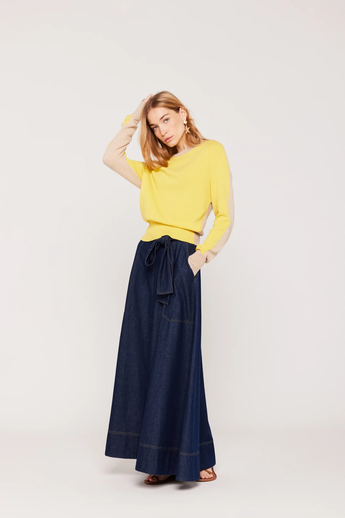 Pull - Elyes - Citron Camel - Image 6