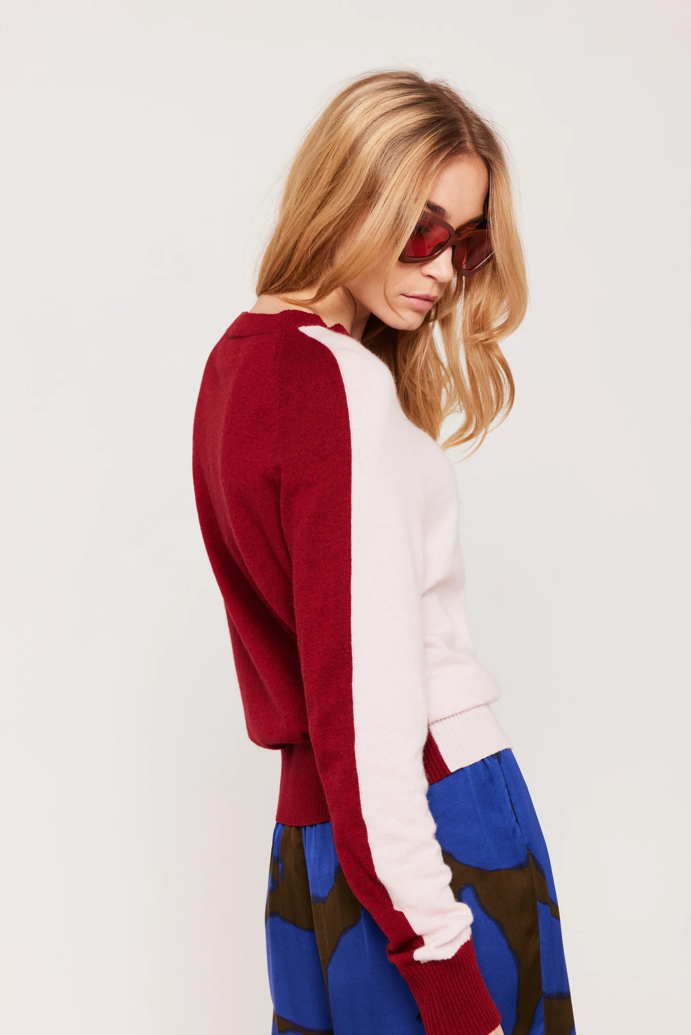 Pull - Elyes - Pétale Griotte - Image 3