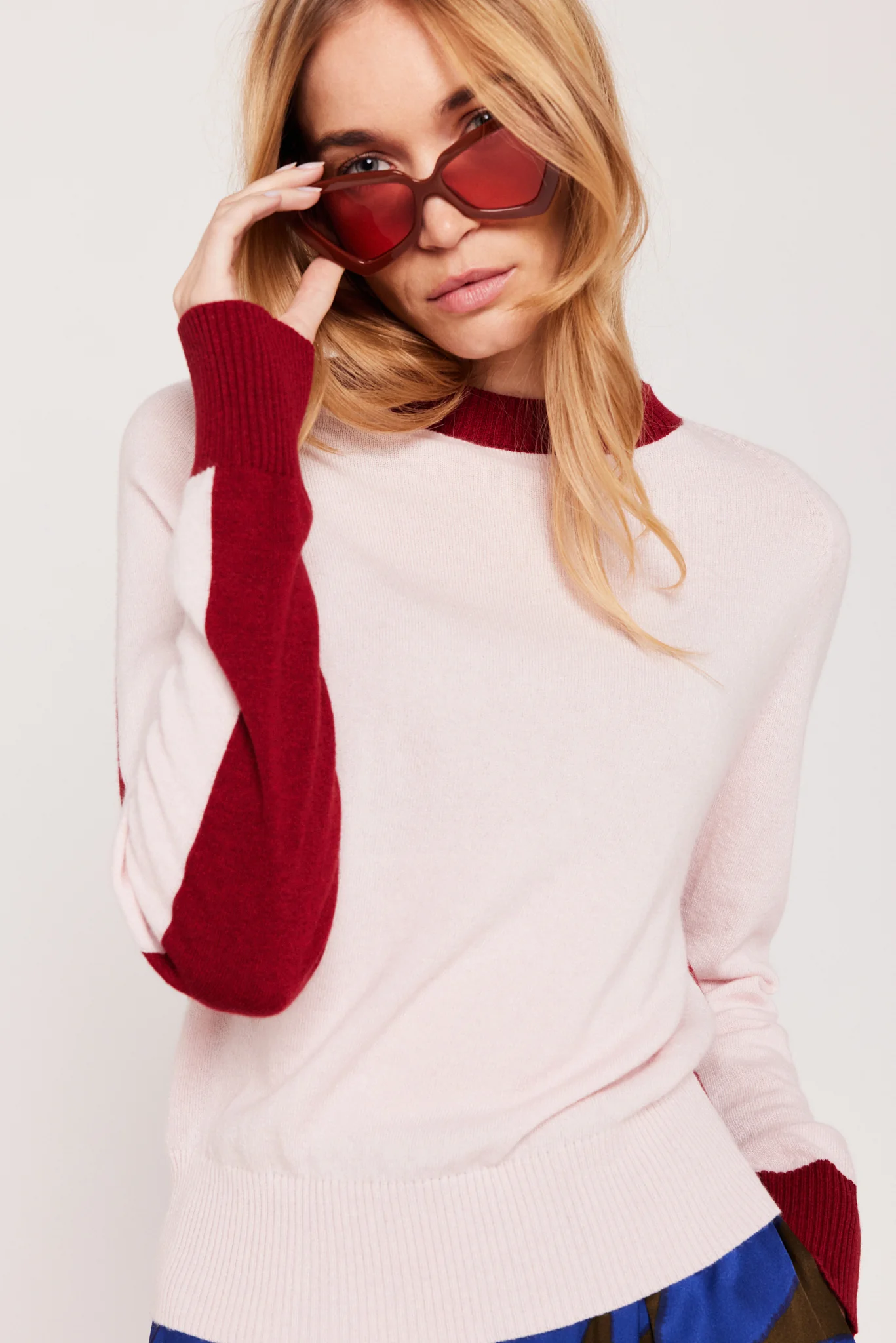 Pull - Elyes - Pétale Griotte - Image 5