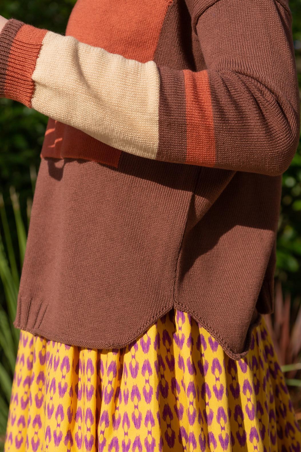 Pull - Taho - Brique - Image 8