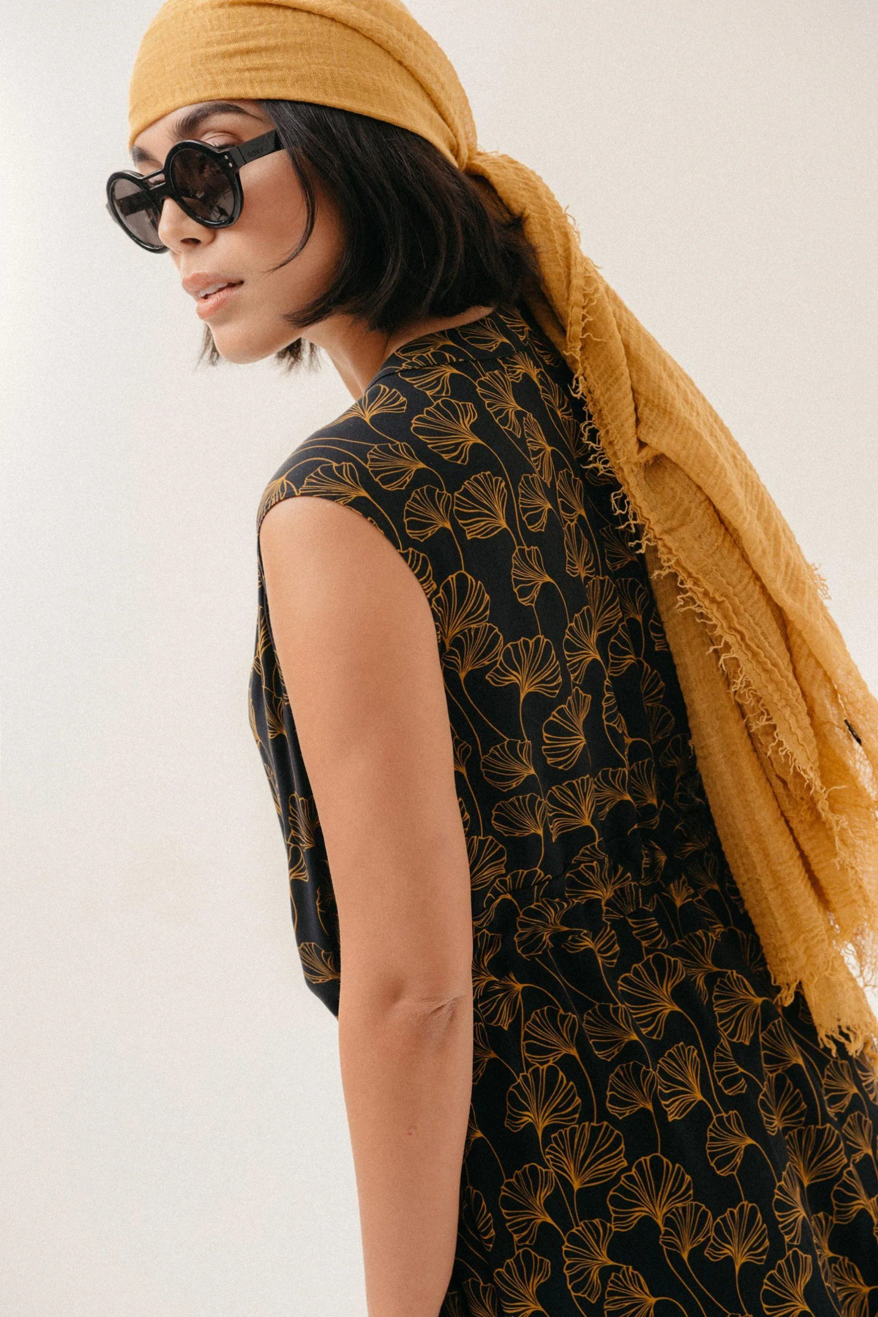 Robe - Annette - Noir - Image 2