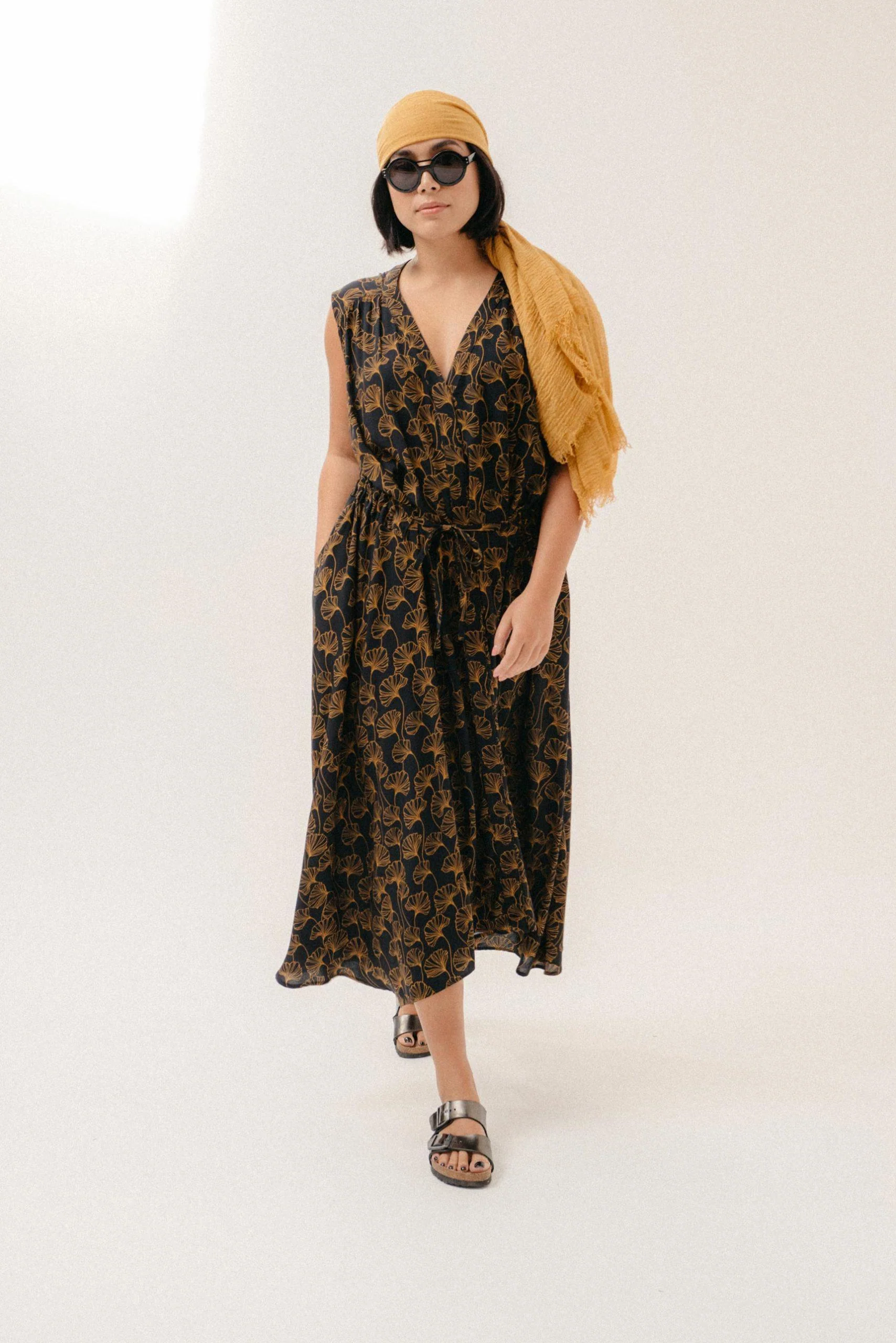 Robe - Annette - Noir - Image 3