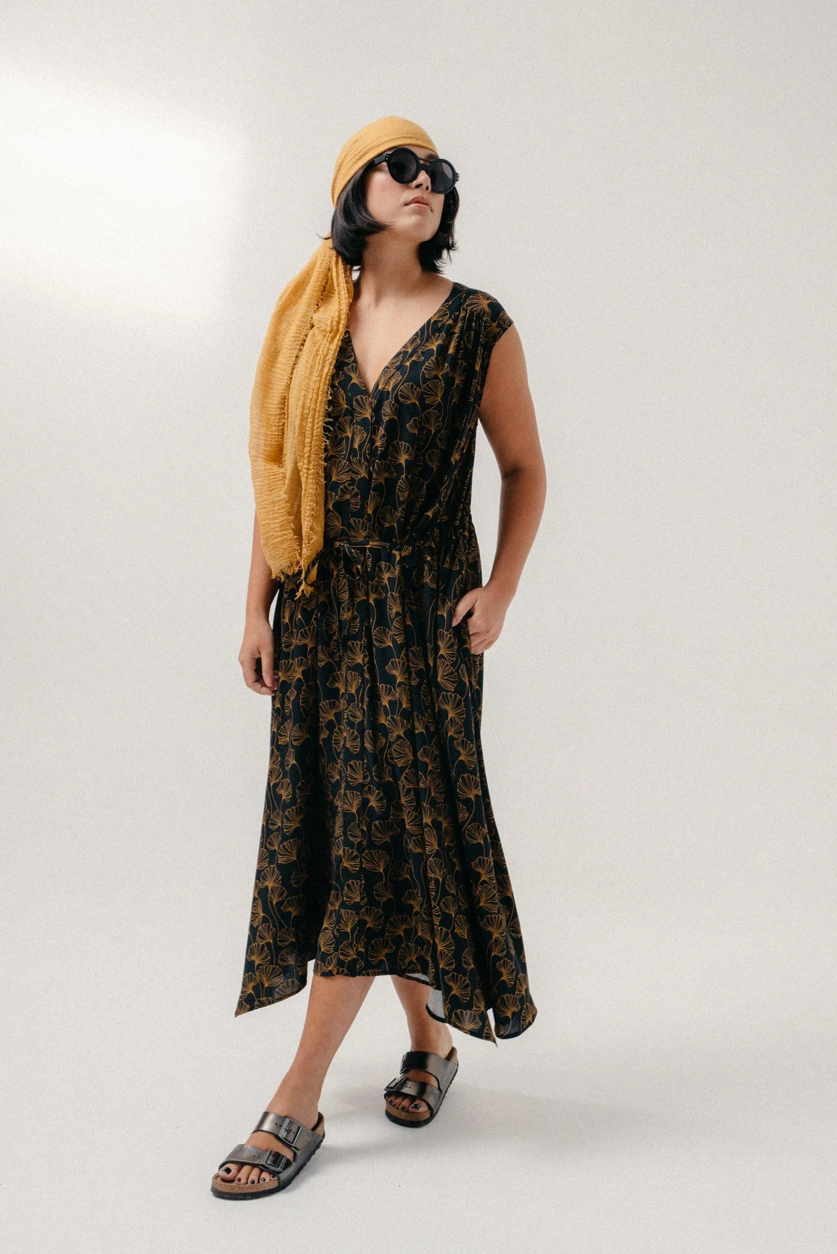 Robe - Annette - Noir - Image 5