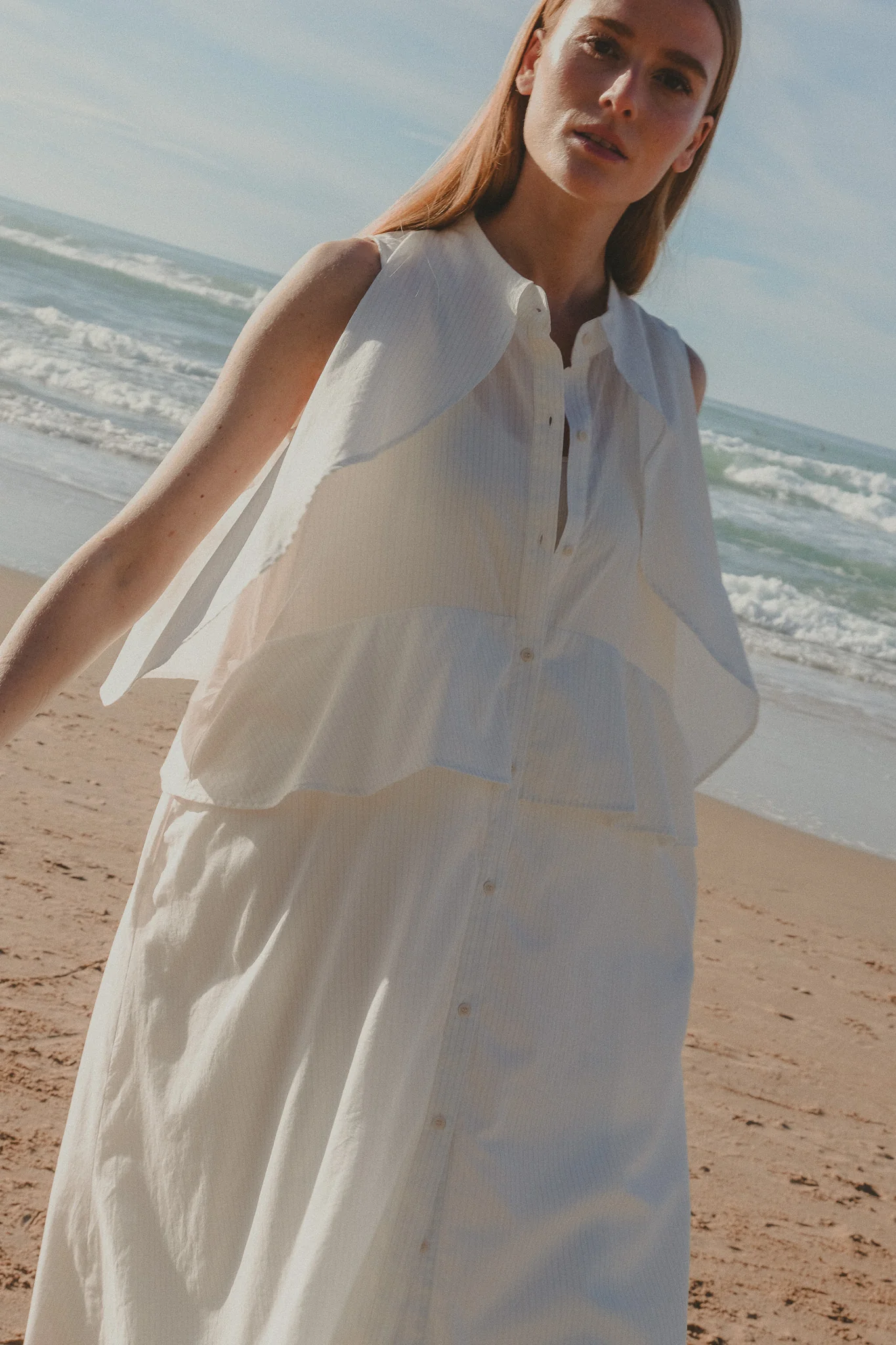Robe - Celia - Ficelle - Image 2