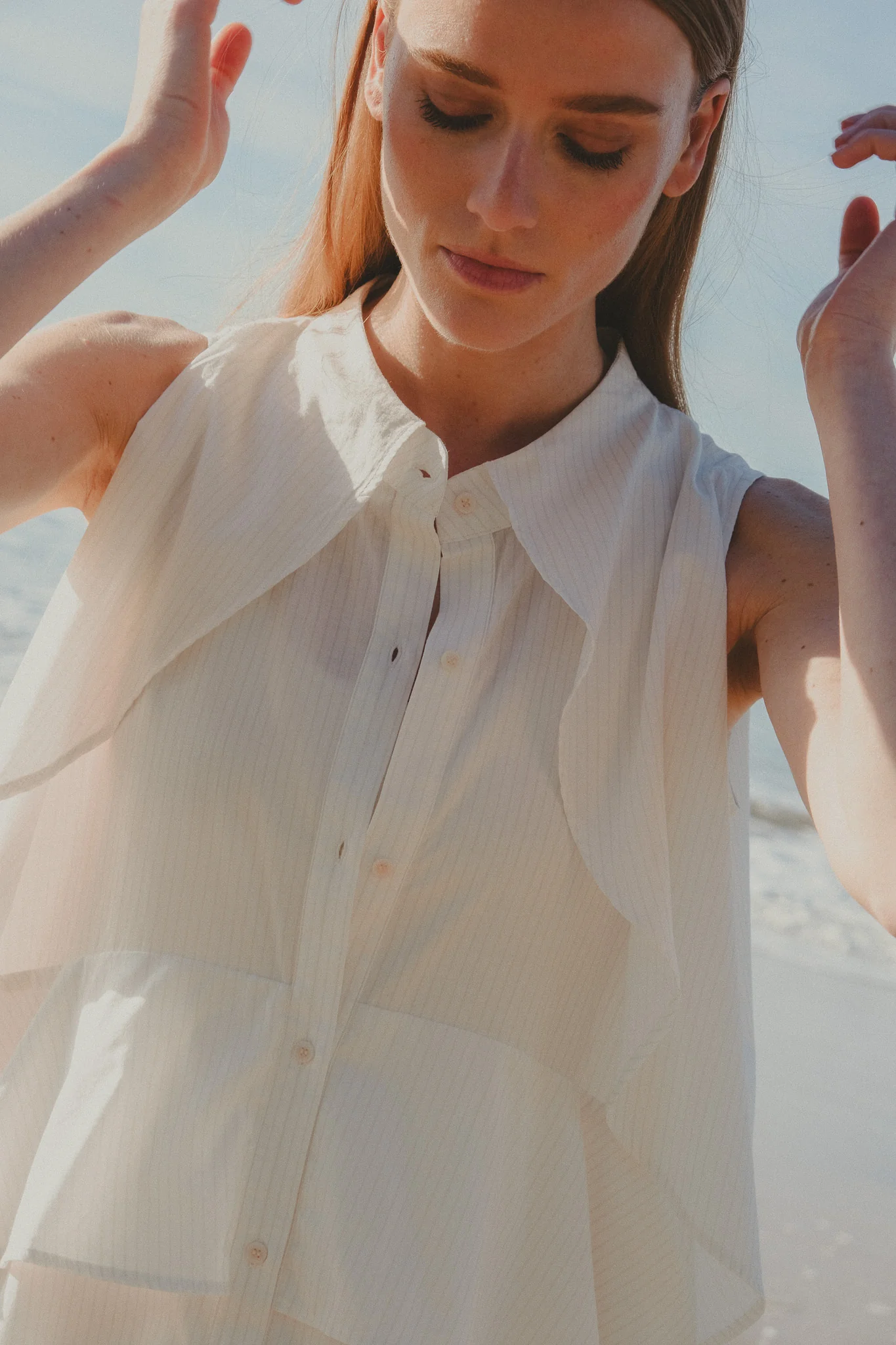 Robe - Celia - Ficelle - Image 3