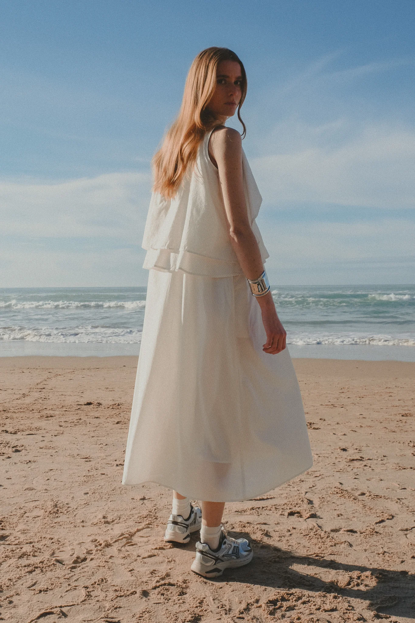 Robe - Celia - Ficelle - Image 5