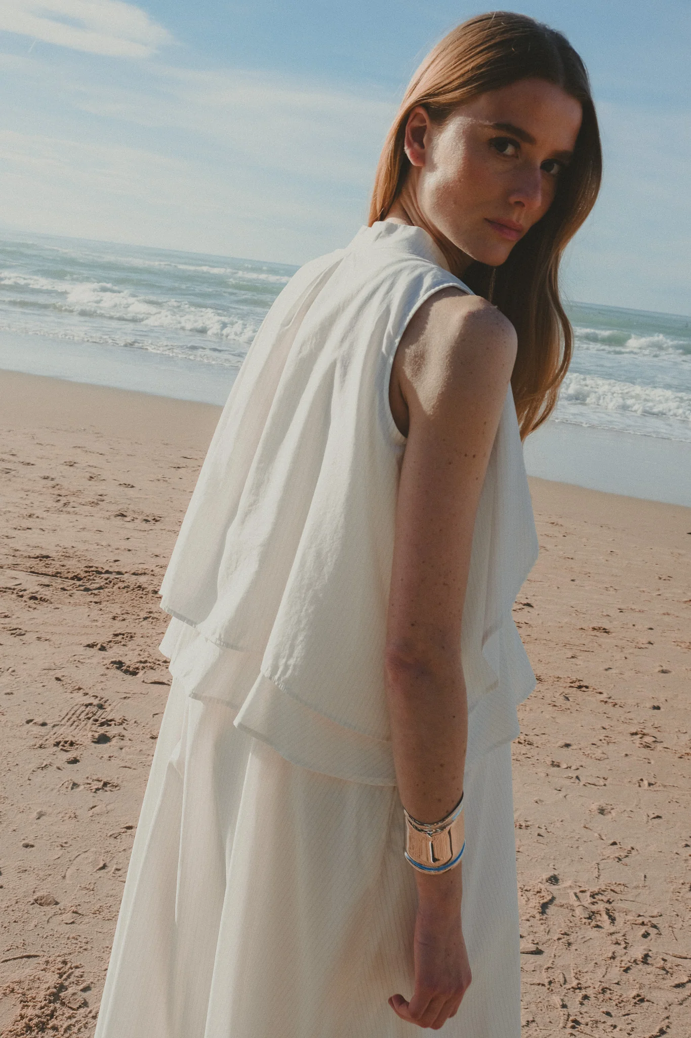 Robe - Celia - Ficelle - Image 6