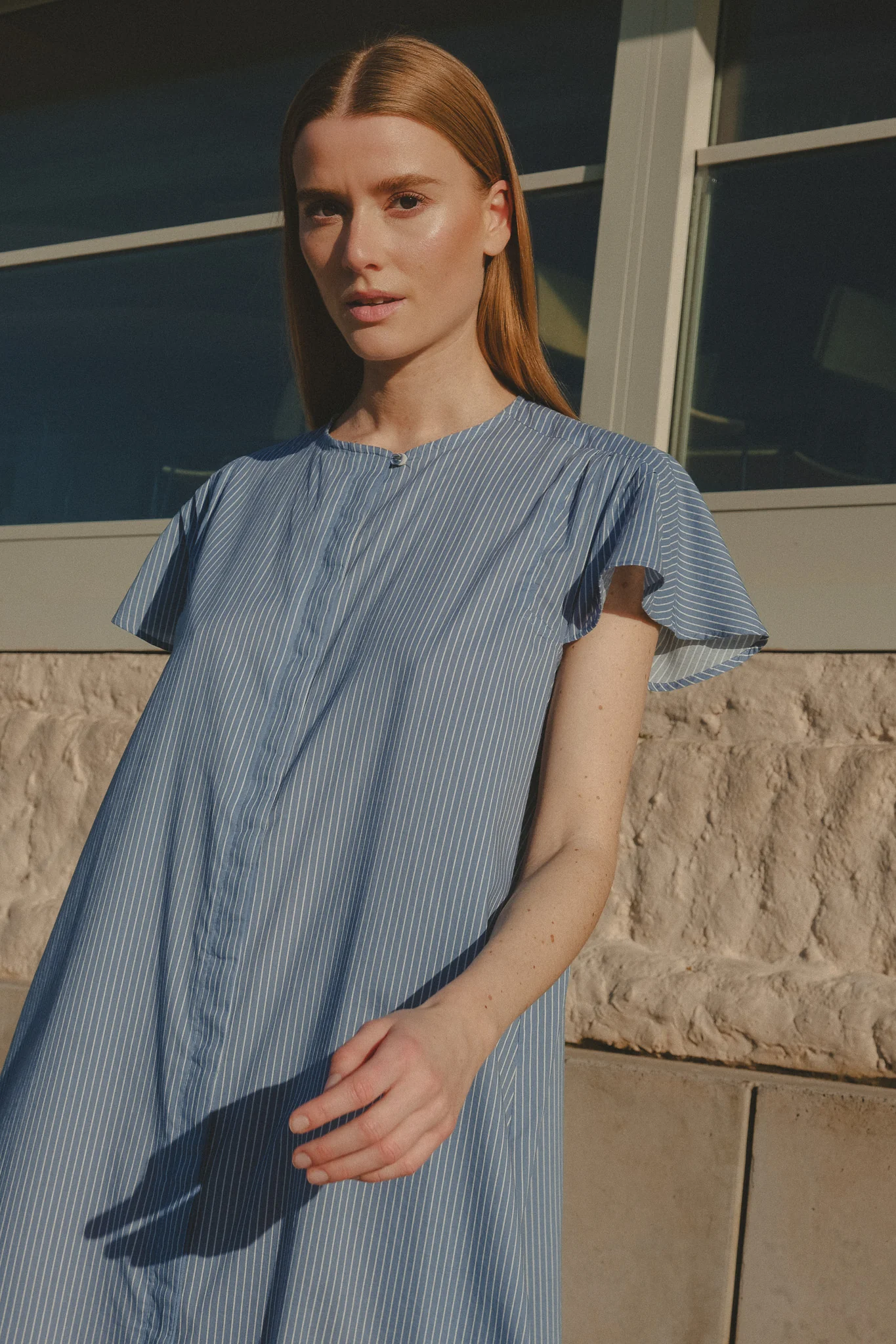Robe - Cintya - Bleu - Image 2