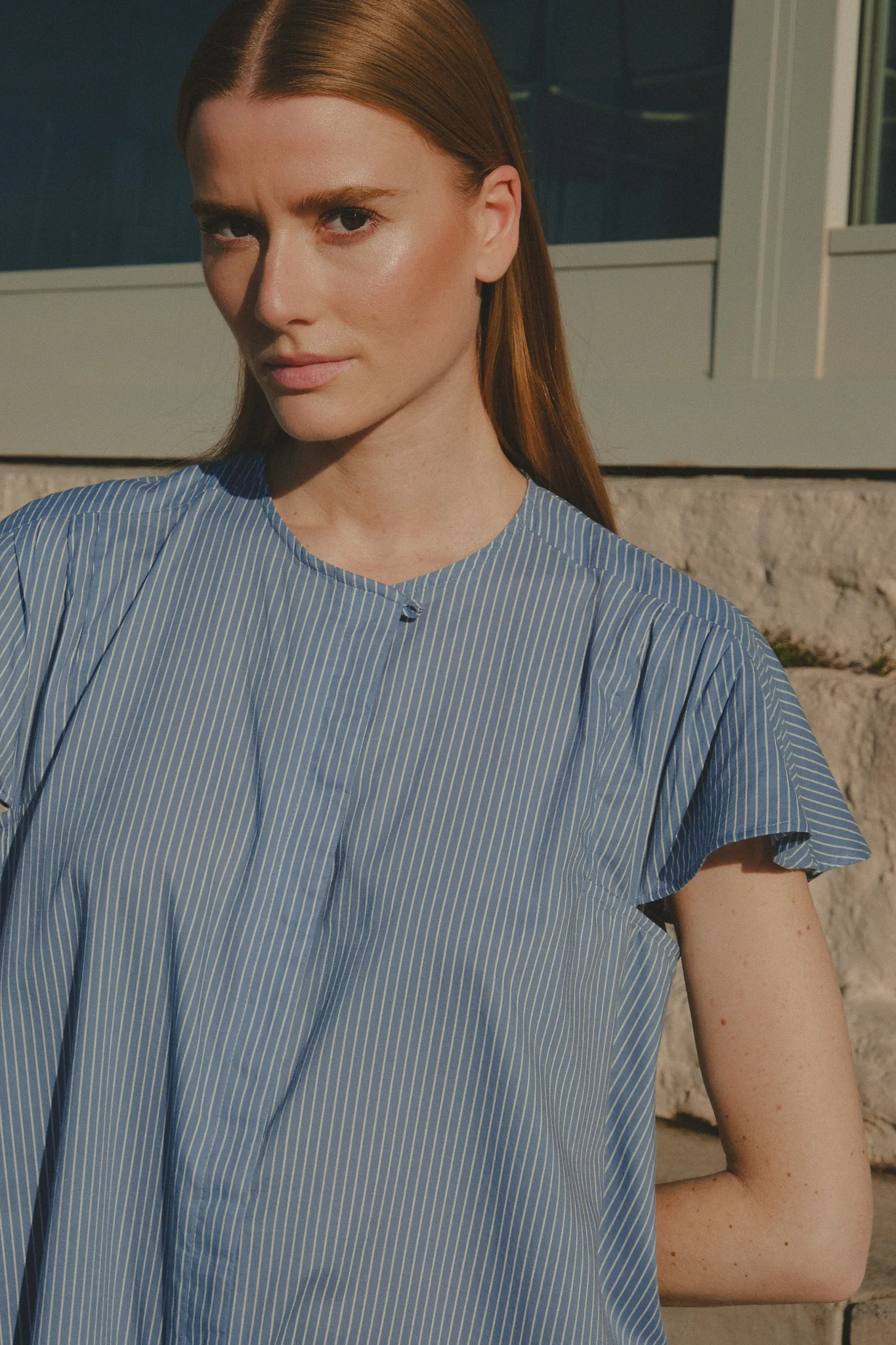 Robe - Cintya - Bleu - Image 3
