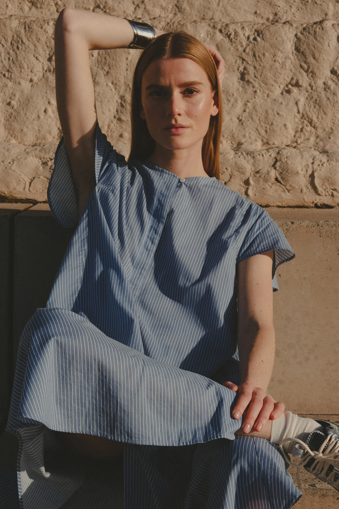 Robe - Cintya - Bleu - Image 6