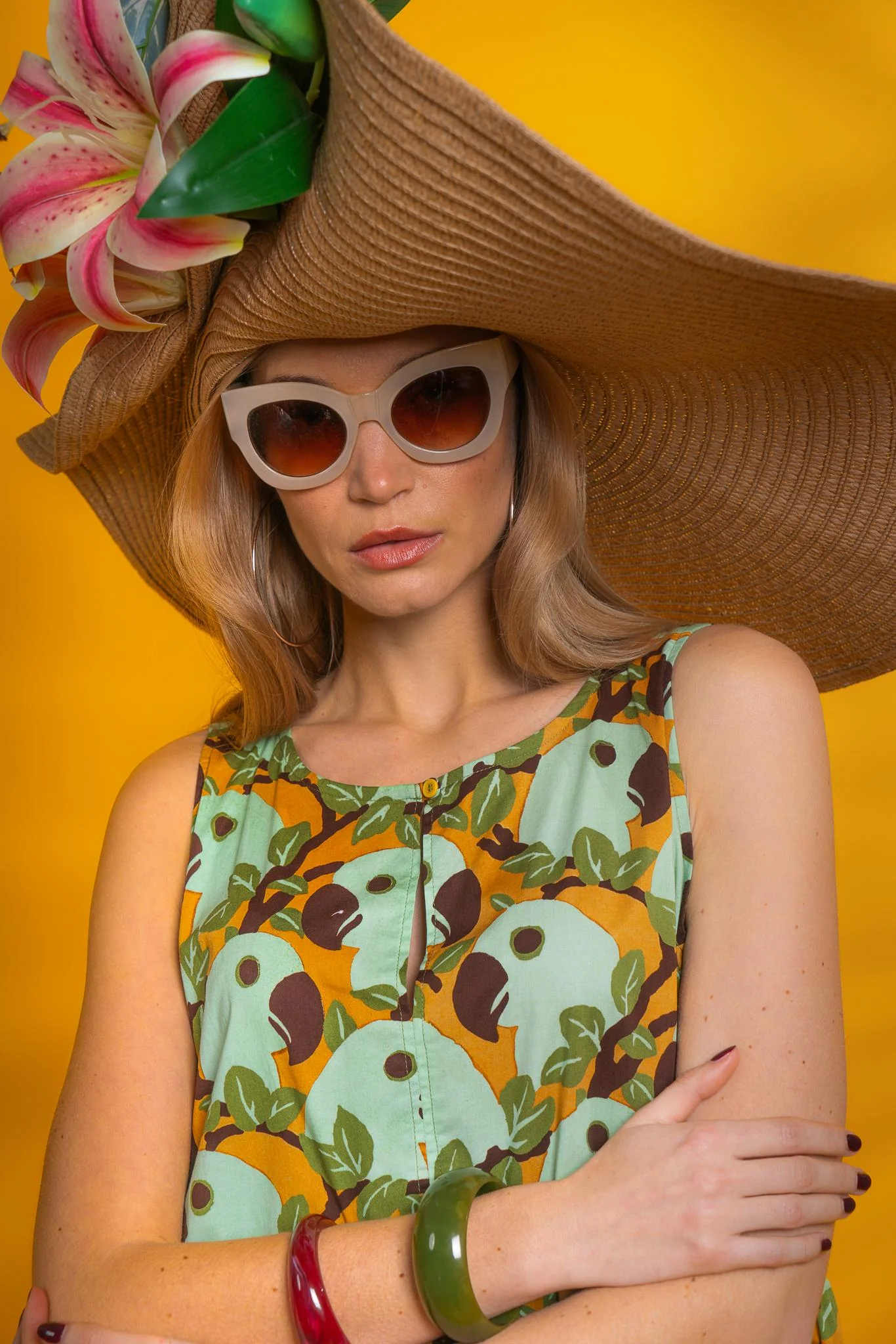 Robe - Clea - Algue - Image 2