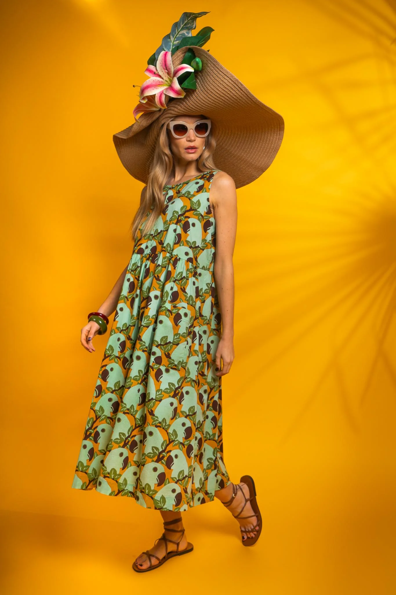 Robe - Clea - Algue - Image 3