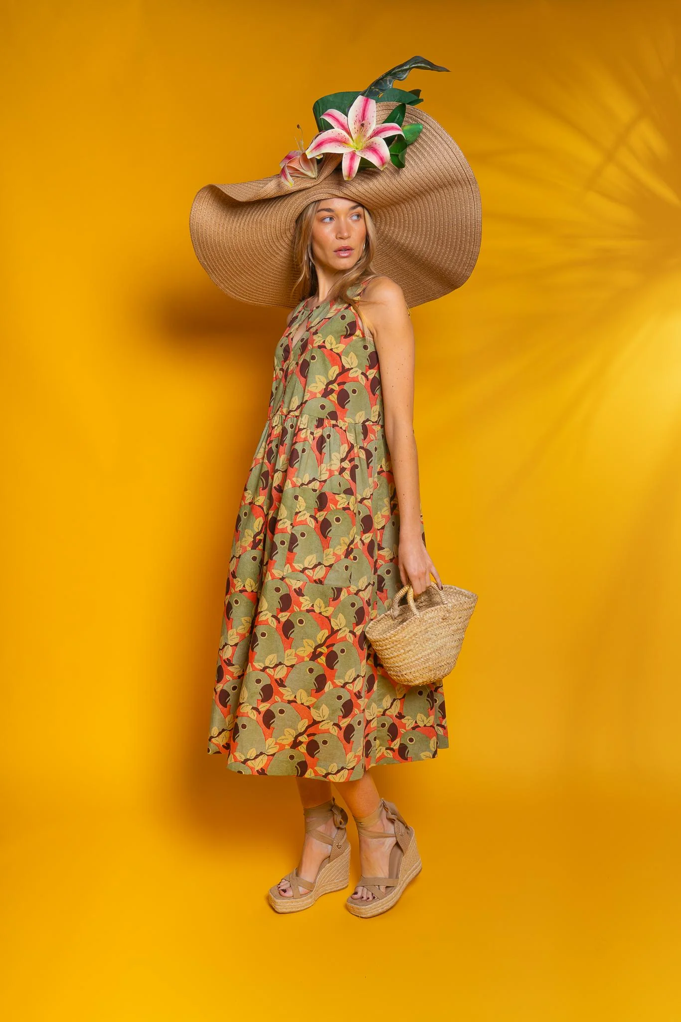 Robe - Clea - Cayenne - Image 2