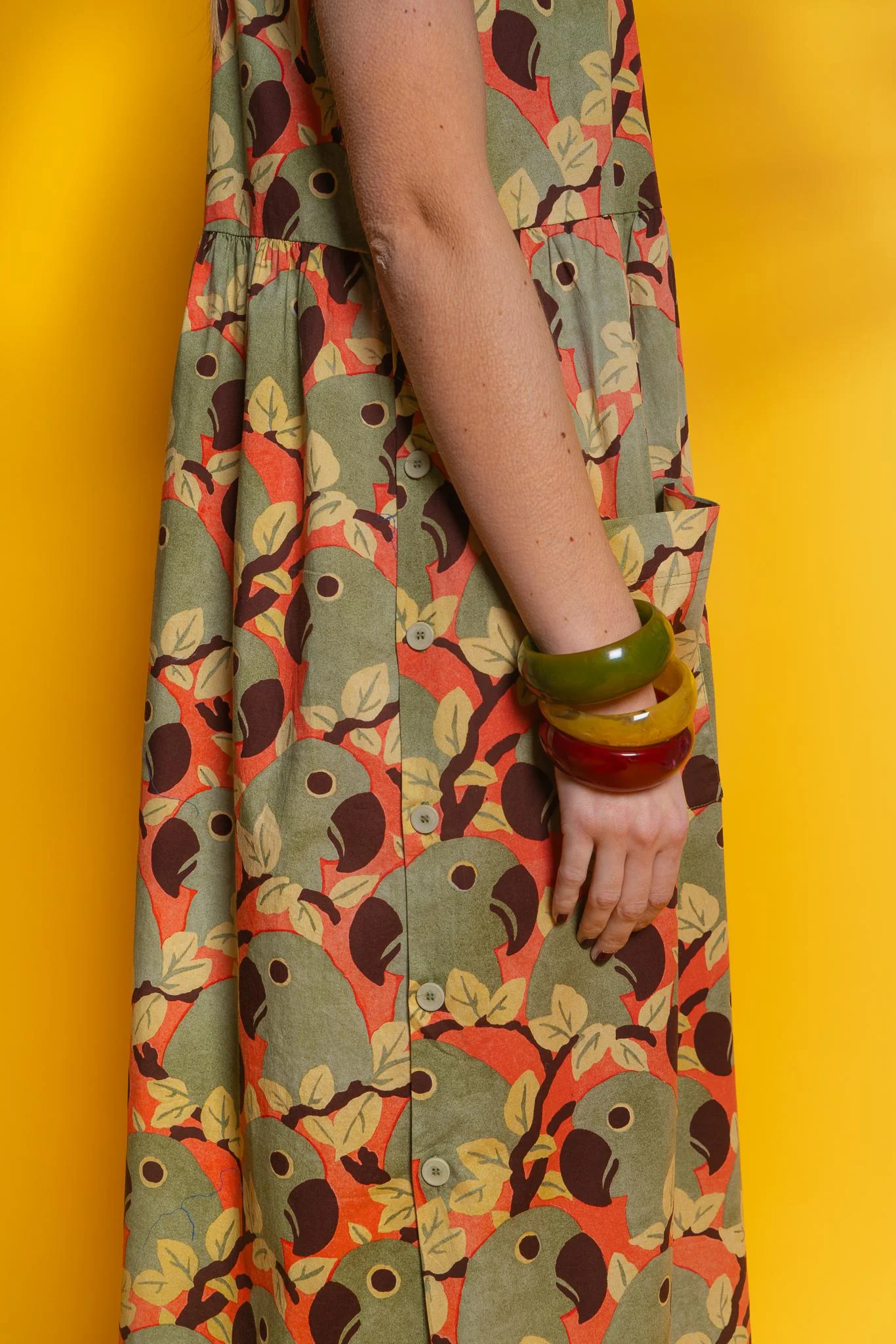 Robe - Clea - Cayenne - Image 4