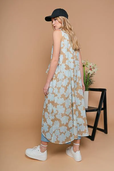 Robe - Demi - Camel - Image 2