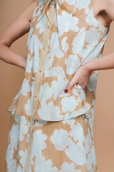 Robe - Demi - Camel - Image 3