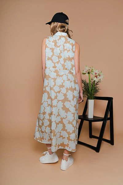 Robe - Demi - Camel - Image 5