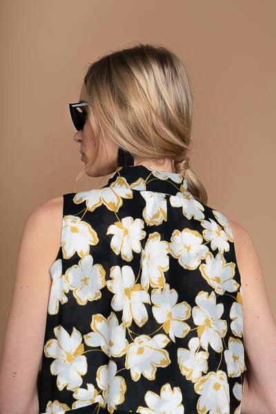 Robe - Demi - Noir - Image 5