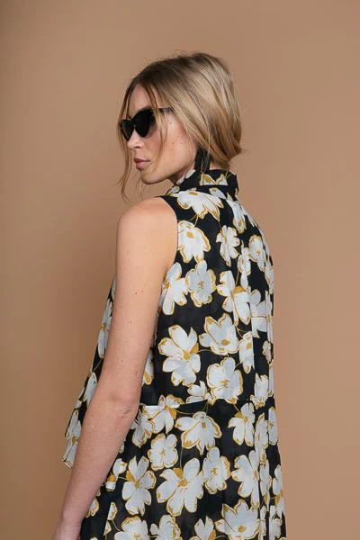 Robe - Demi - Noir - Image 6