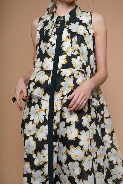 Robe - Demi - Noir - Image 7