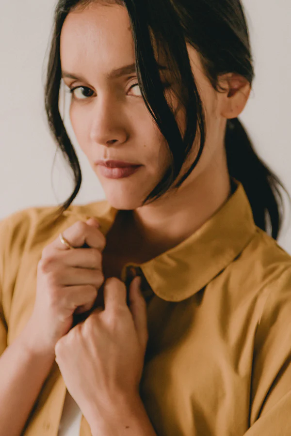 Robe - Elise - Curry - Image 2