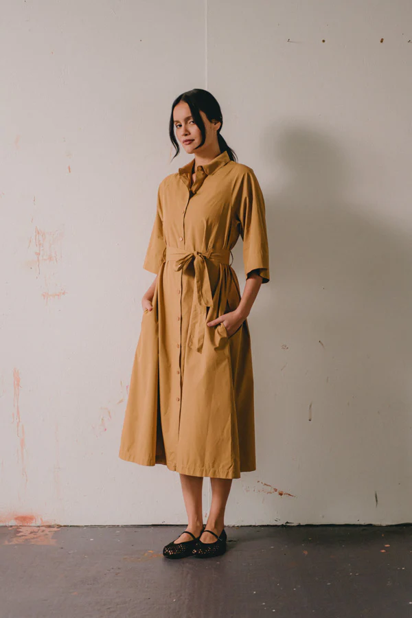 Robe - Elise - Curry - Image 3