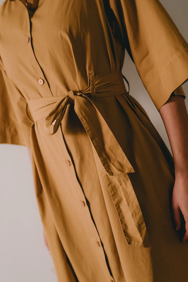 Robe - Elise - Curry - Image 4