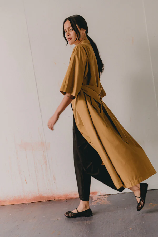 Robe - Elise - Curry - Image 5