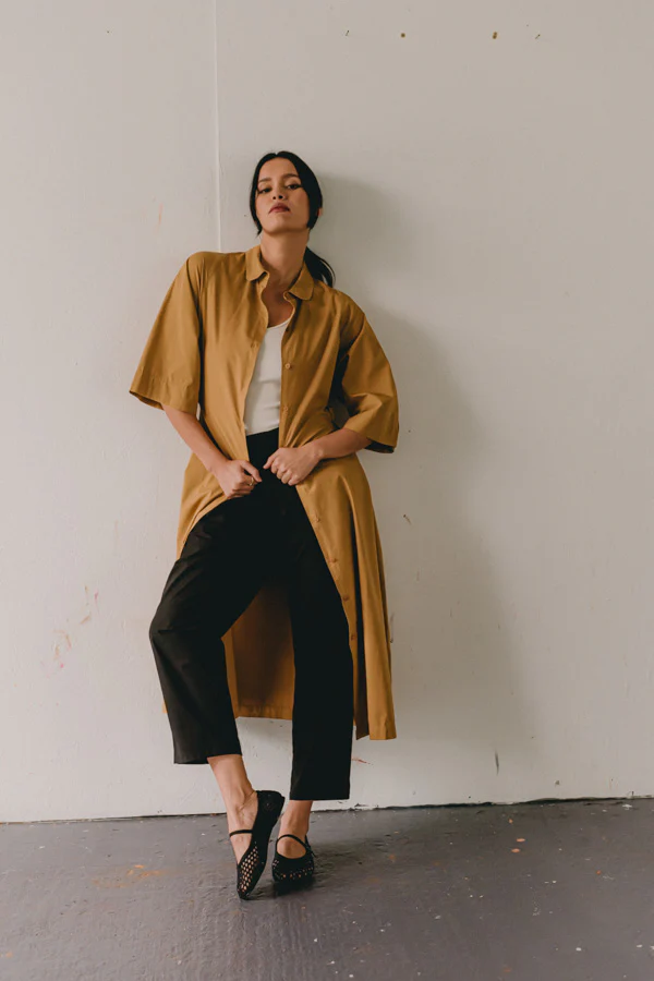 Robe - Elise - Curry - Image 6