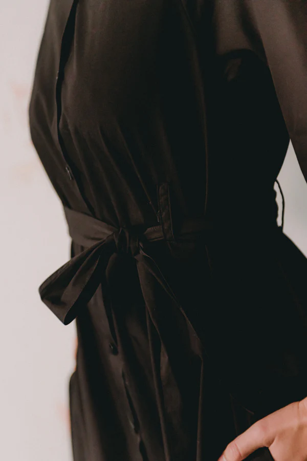 Robe - Elise - Noir - Image 2