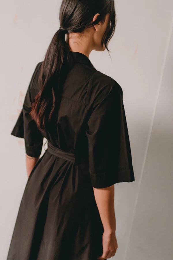 Robe - Elise - Noir - Image 3