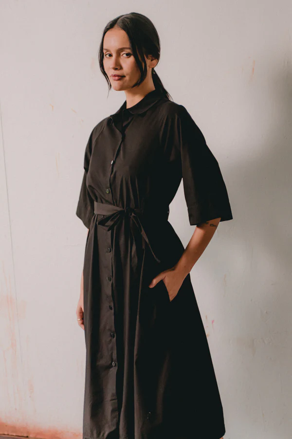 Robe - Elise - Noir - Image 4