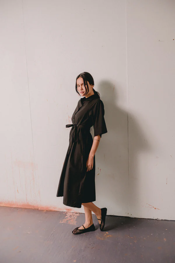 Robe - Elise - Noir - Image 5