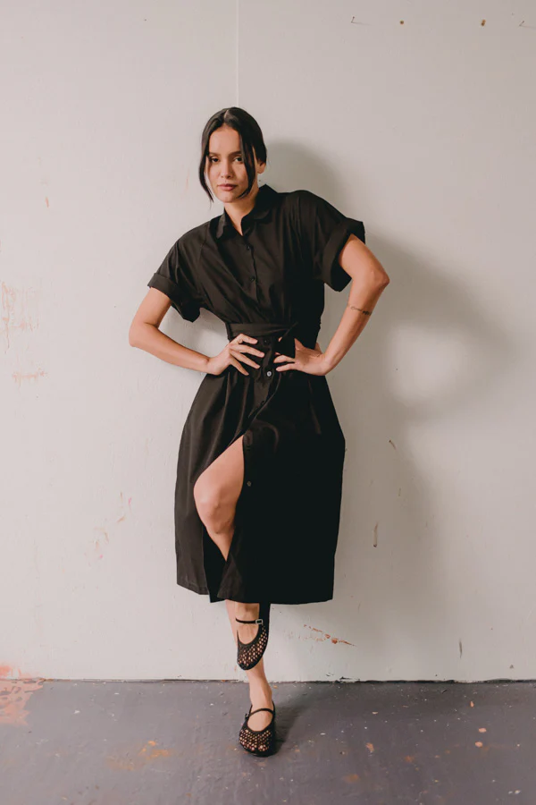 Robe - Elise - Noir - Image 6