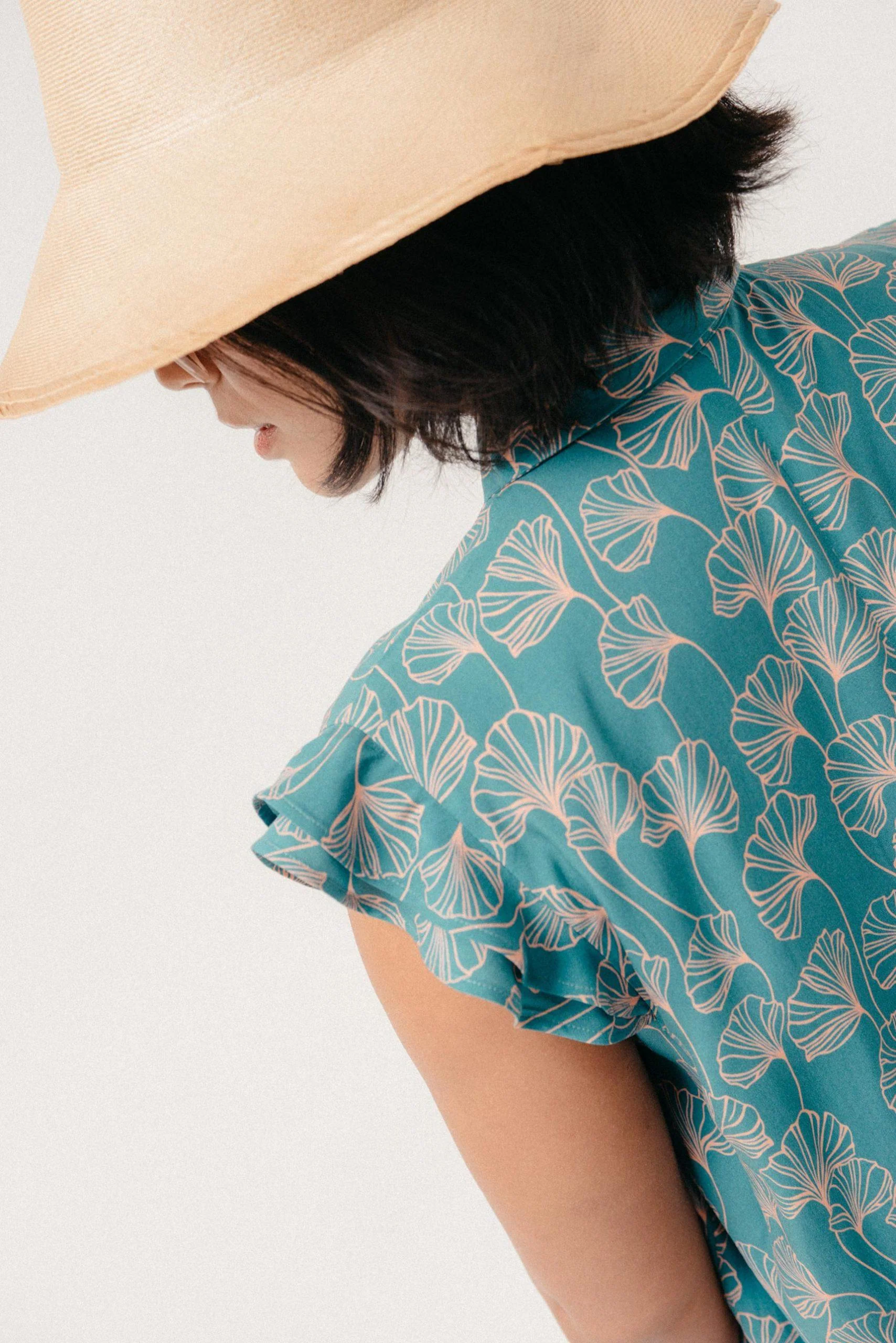 Top - Adèle - Lagon - Image 3