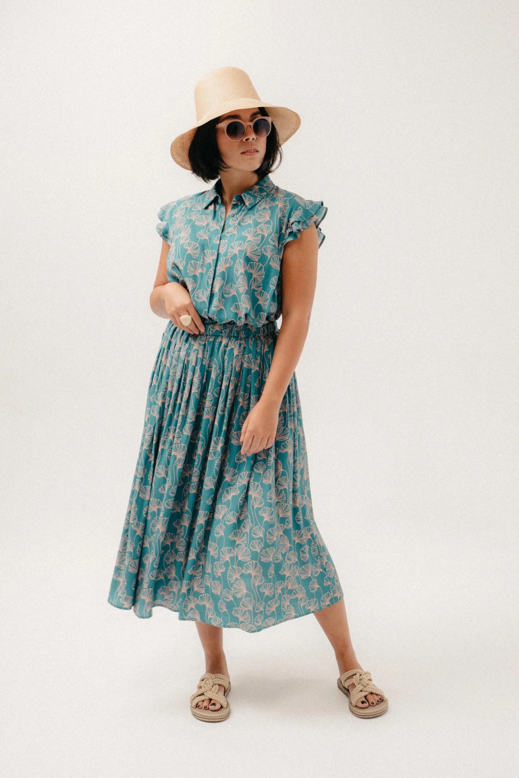 Top - Adèle - Lagon - Image 4