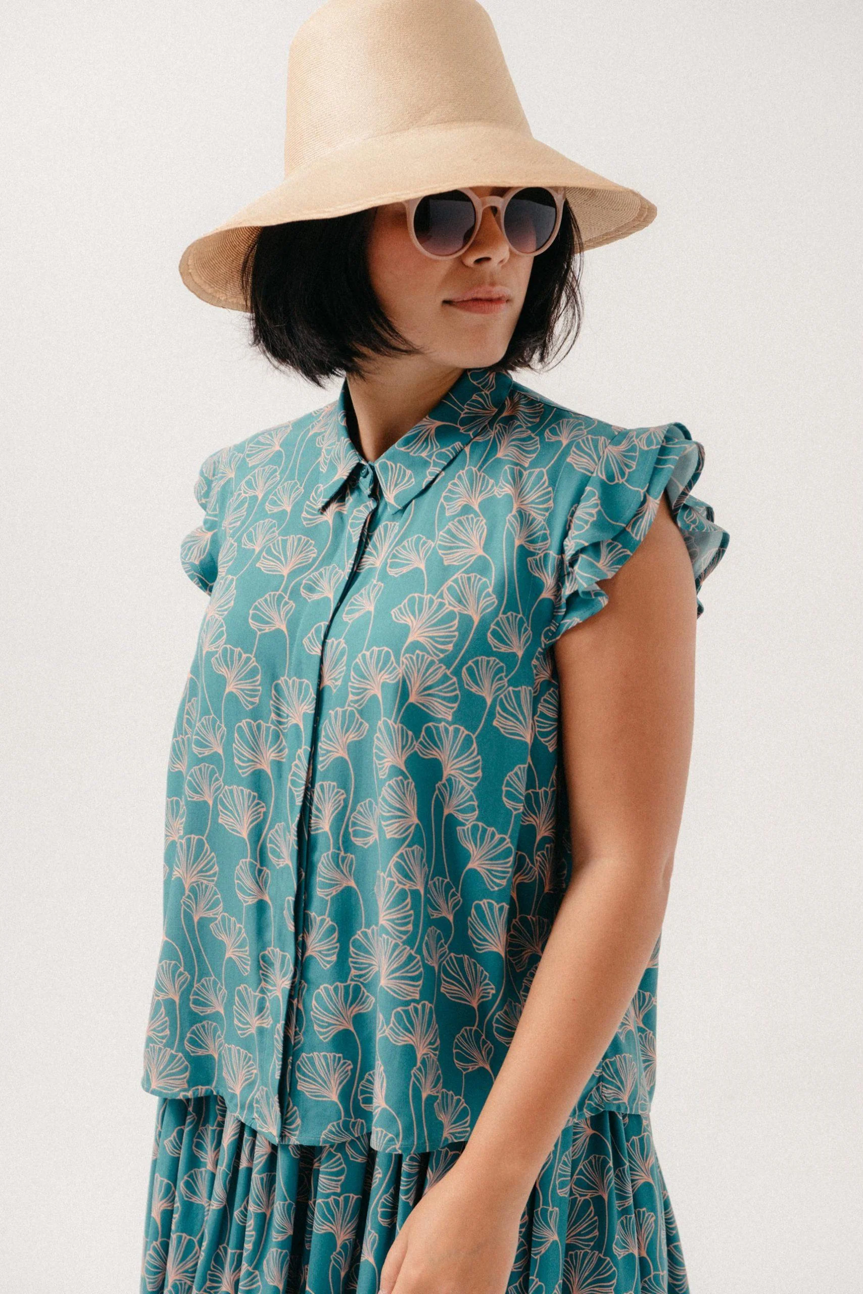 Top - Adèle - Lagon - Image 6