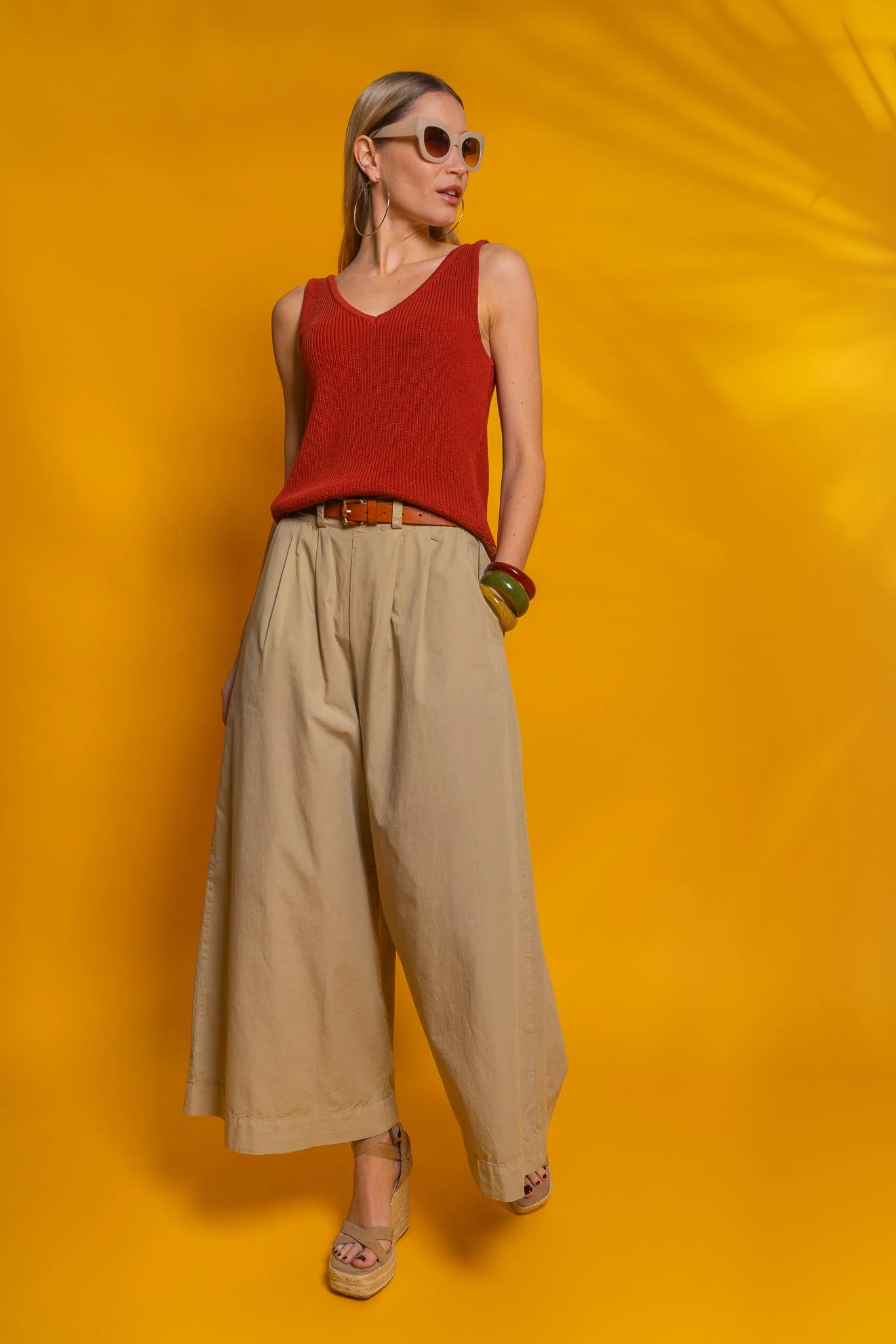 Top - Carmine - Cayenne - Image 5