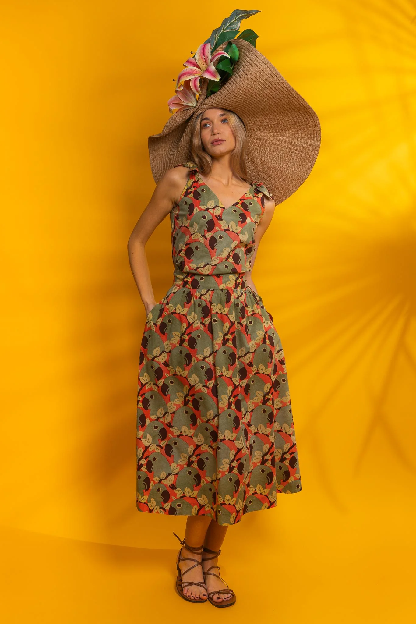 Top - Cora - Cayenne - Image 2