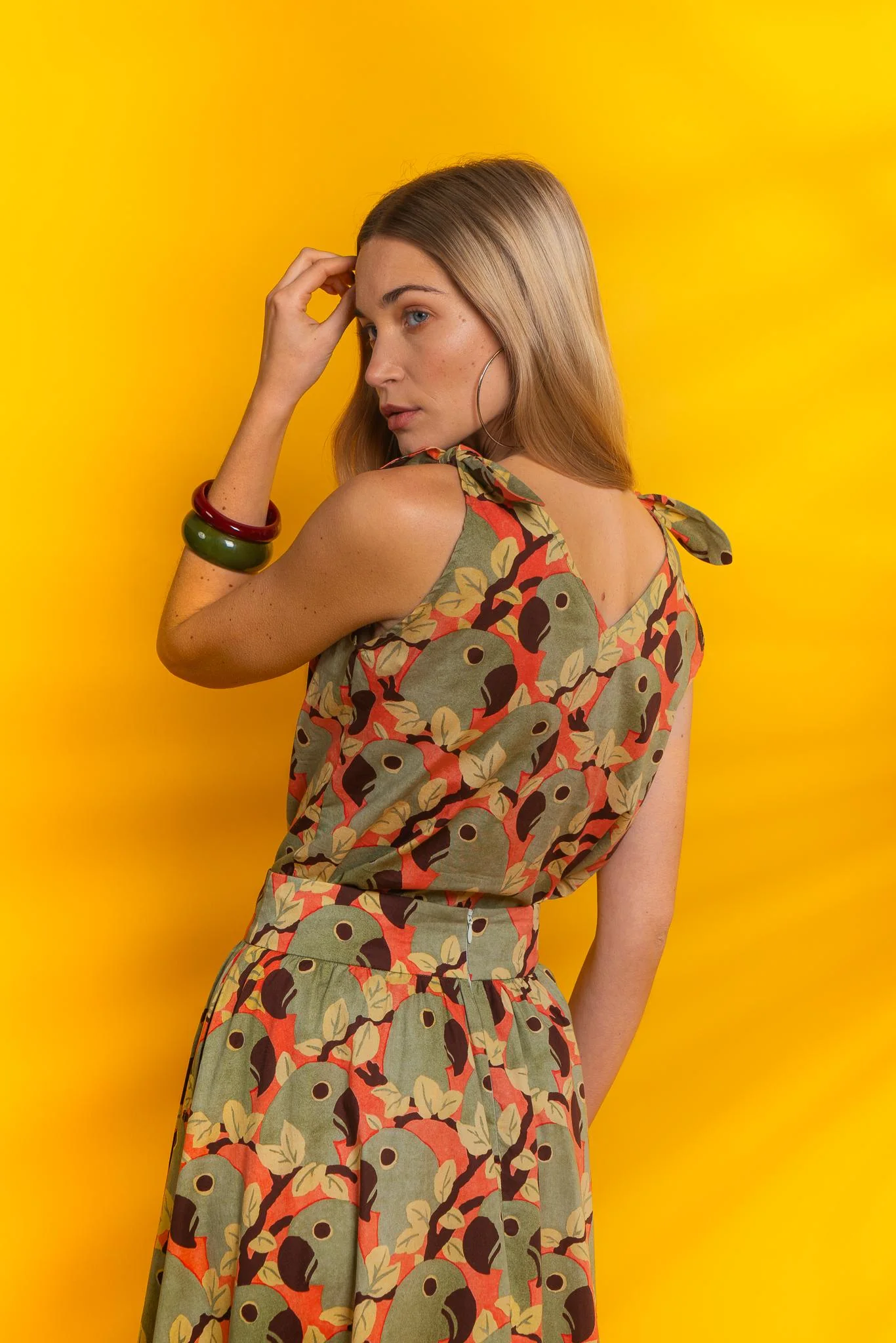 Top - Cora - Cayenne - Image 3