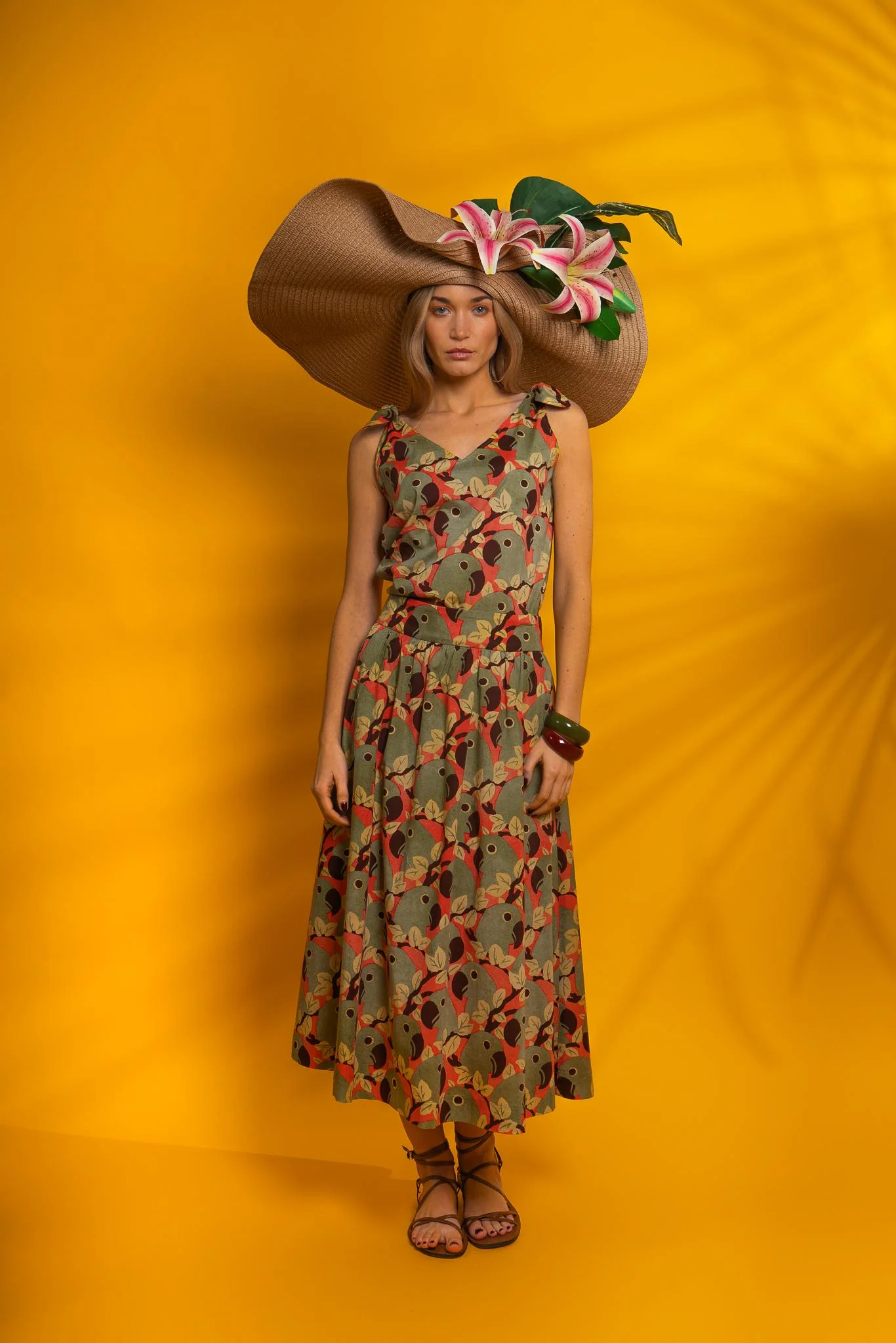 Top - Cora - Cayenne - Image 5