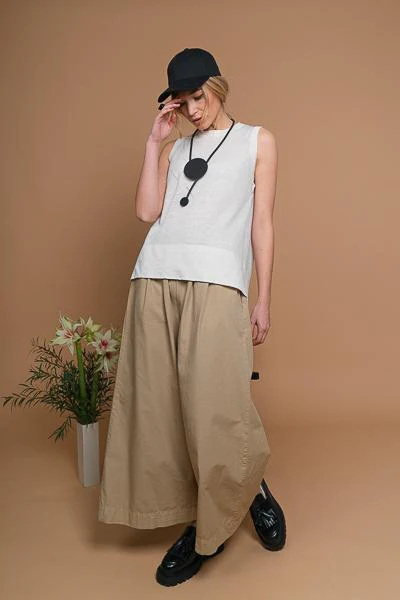 Top - Denza - Ecru - Image 2