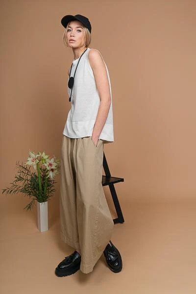Top - Denza - Ecru - Image 3