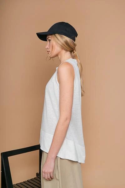 Top - Denza - Ecru - Image 5