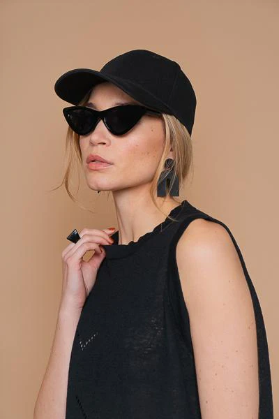 Top - Denza - Noir - Image 4