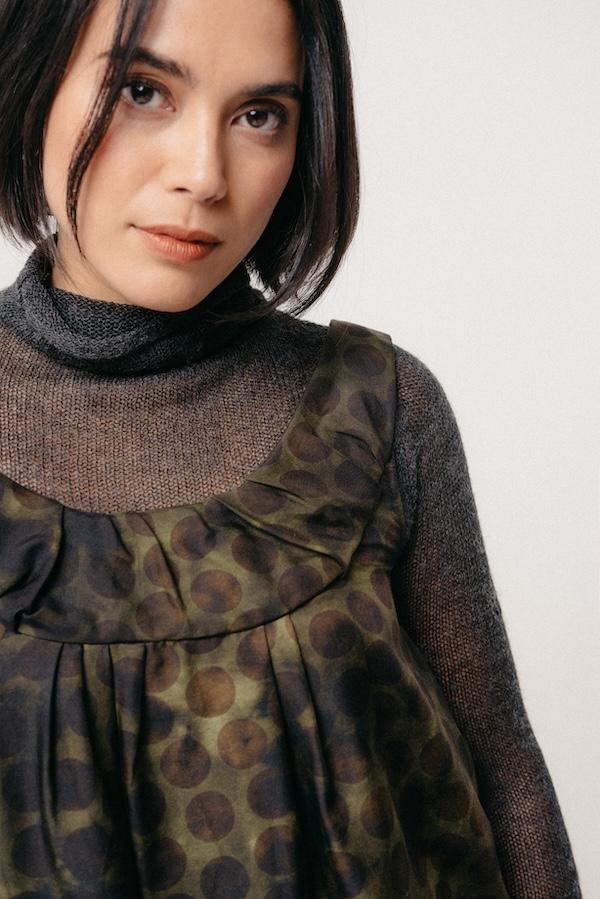 Top - Wanda - Olive - Image 3