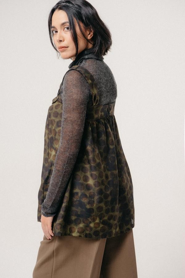 Top - Wanda - Olive - Image 4