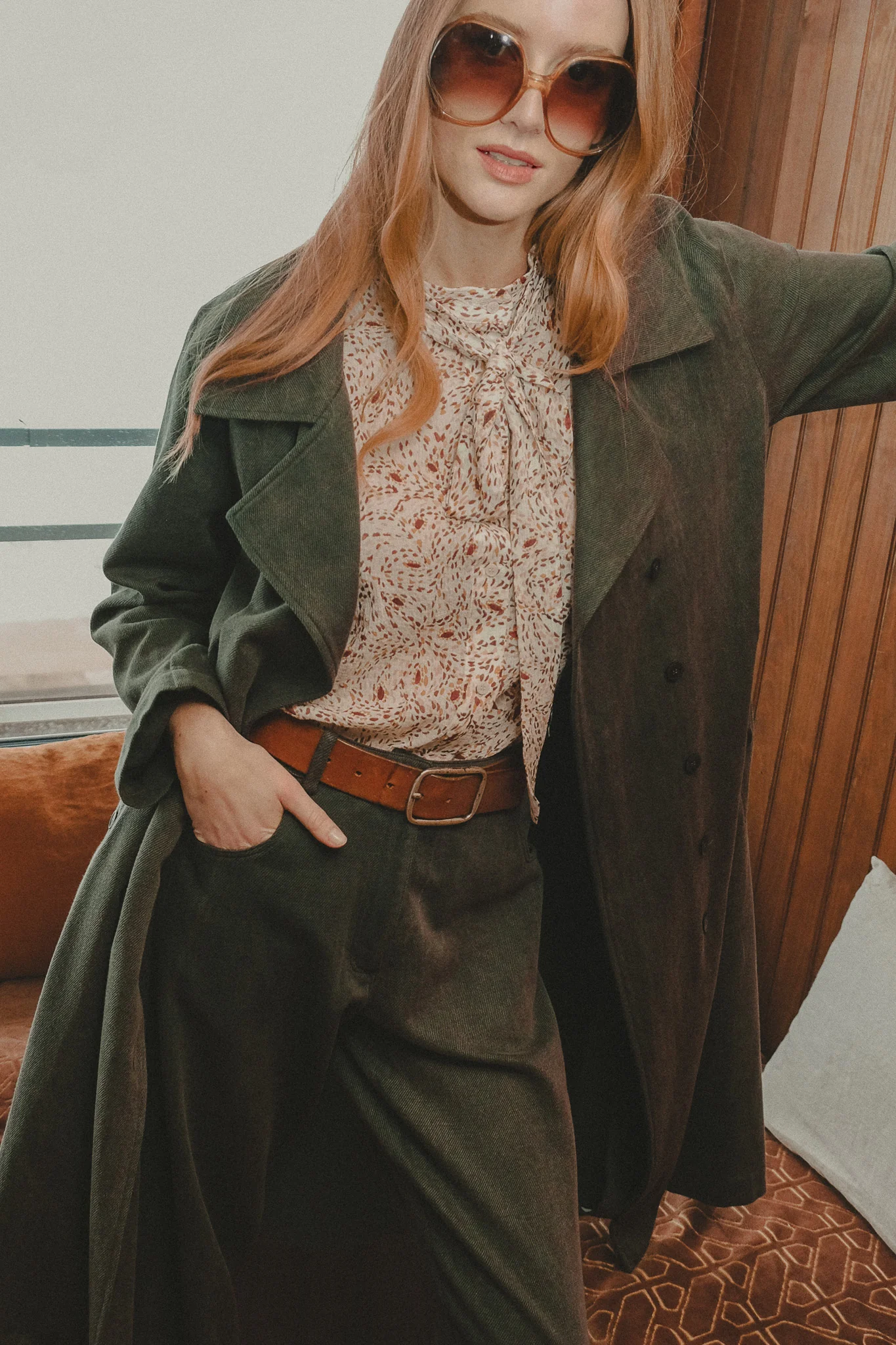 Trench - Amina - Noisette - Image 2
